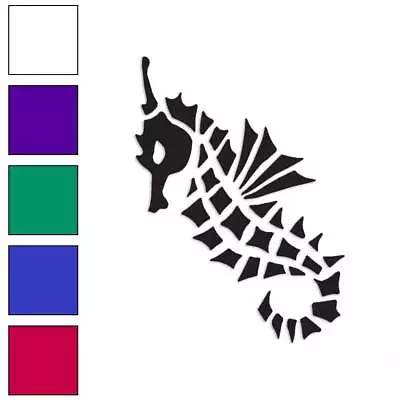 Tribal Sea Horse Seahorse Vinyl Decal Sticker Multiple Colors & Sizes #3709 • $4.95