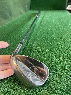 $33.27 • Buy Nice! Adams Golf Tom Watson 60-07 Lob Wedge~Wedge Flex Steel~Stock Grip~35.5”