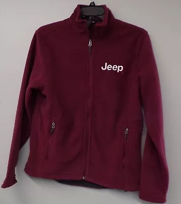 Jeep Mens Embroidered Full Zip Fleece Jacket XS-6XL New • $43.34