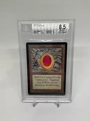 Mox Ruby1993 Beta Magic The Gathering Beckett 8.5 NM-MT+ • $12499