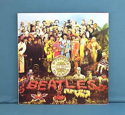 The Beatles Sgt. Pepper's Lonely Hearts Club Band Vinyl LP Record. EMI Australia • $45