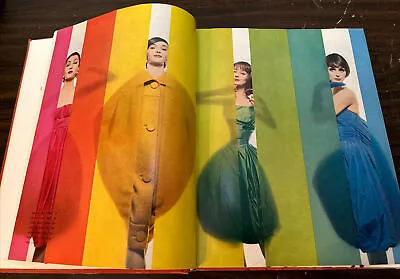 Clothing Selection Fashions Figures Fabrics  By Chambers Moulton 1961 • $48.50