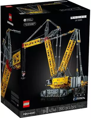 LEGO 42146 Liebherr Crawler Crane LR 13000 - Technic From Tates Toyworld • $1049