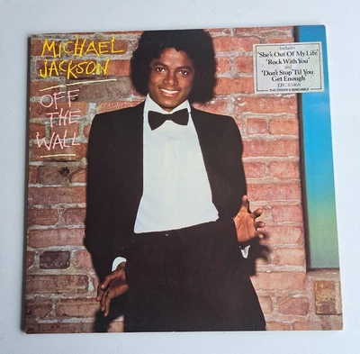 £2 • Buy Michael Jackson - Off The Wall - Vinyl 12  - Org Album - L.p. 