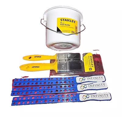 Paint Kettle 1 Litre  Stanley Paint Brushes And Stirrers Painting/Decorating • £10