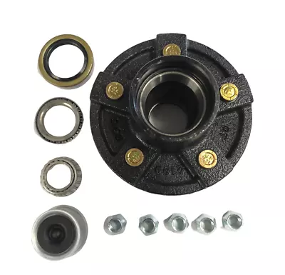 Trailer Idler Hub Assembly 3500-lb Axles - 5 On 5  Bearings 5 Lug #84 Spindle • $32