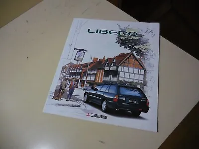 Mitsubishi LIBERO Japanese Brochures 1994/01 CB5/8W CD5/8W 4G93 4D68 Turbo GT • $7