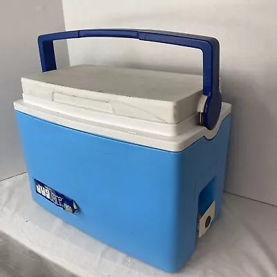 Vintage Thermos  Jugler 2 Gallon 8 Liters UniqueCooler Ocean Blue # 8308 Retro • $35