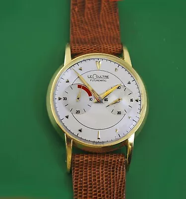$1999 • Buy Vintage 50s Le Coultre Vacheron FUTUREMATIC Power Reserve Watch Original Dial