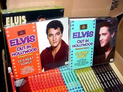Elvis Out In Hollywood 2 CD - Vol 2 & 3 • $64