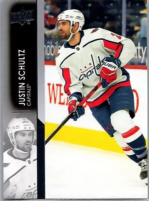 2021 Upper Deck #191 Justin Schultz NM • $2