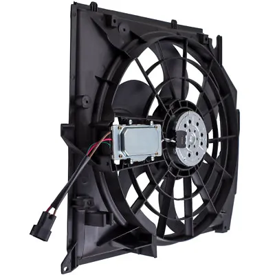 Radiator Cooling Fan Assembly For BMW 3 Series 325i 328i 330i E46 17117516813 • $76.99