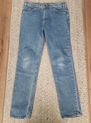 Vintage Levis W34  L32  Blue Jeans Stonewash Silver Tag Excellent Condition • £19.95