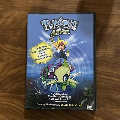 Pokemon 4Ever (DVD 2003) • $5.90