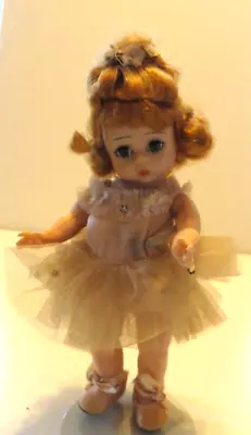 Madame Alexander Vintage Ballerina Doll Blonde Hair And Blue Eyes 8  • $32.50