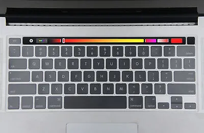 Ultra Thin Transparent EU TPU Keyboard Cover Skin For MacBook Pro 16 Inch 2019 • $6.99