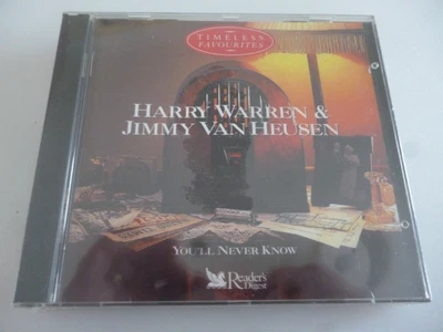 £9.99 • Buy Readers Digest - 3 X CD   Harry Warren  Jimmy Van Heusen  ( New/Sealed )