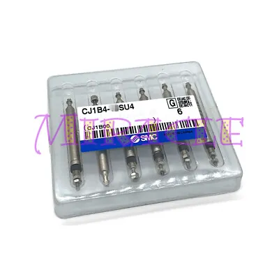 6PC NEW SMC CJ1B4-10SU4 Micro Cylinder • $30.61