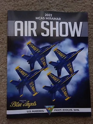 2022 MCAS Miramar Blue Angels Air Show • $5