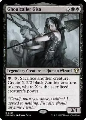 MTG Commander Masters - Ghoulcaller Gisa • $3.25