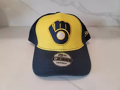 Milwaukee Brewers Baseball Hat • $16.95