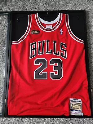 Michael Jordan Chicago Bulls Mitchell & Ness 97-98 Hardwood Classics Authentic  • $230