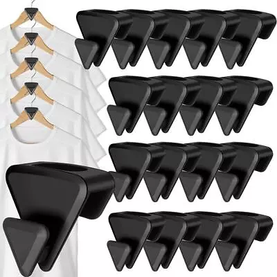 $10.79 • Buy 18PCS RUBY Space Triangles AS-SEEN-ON-TV, Creates Up To 3X More Closet Space
