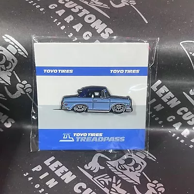 2022 Leen Customs SEMA Show Mercedes 280SE Toyo Tires Exclusive Enamel Pin • $40