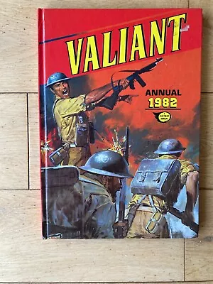 Valiant Annual 1982 In Very Good Condition • £4.99