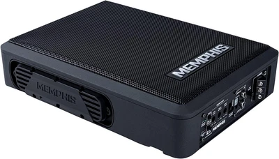 $179 • Buy Memphis Audio NANO110P 10  Under Seat Car 10  Subwoofer Powered Enclosure Amp