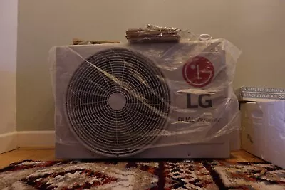 LG Air Conditioning (PC12SK) STANDARD PLUS INVERTER + HEAT PUMP + Wall Bracket • £650
