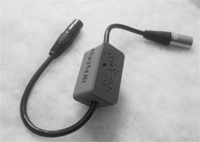 £65.82 • Buy 48 V Phantom To T-power 12 Volt Mic Adapter Custom Sennheiser Mkh 416t 816t 77u