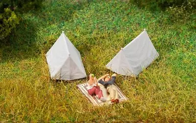 Faller Tents (4) Kit FA180987 HO Scale • £7.45