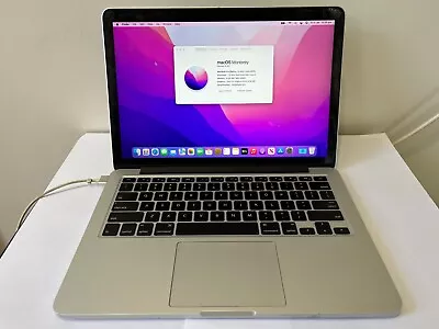 Apple MacBook Pro 13  Retina Early-2015 A1502 I5 16Gb RAM 512Gb SSD • $330