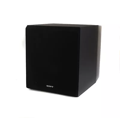 Sony SA-CS9 115 Watt 10 Inch Home Theater Active Subwoofer Black • $131