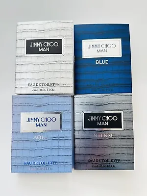 Jimmy Choo Man Aqua Blue Intense Collection Sample Size (4pcs) • $16.50