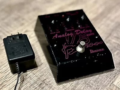 Vintage Ibanez AD99 AD 99 Analog Guitar Delay Pedal + Power Supply Japan Tested • $129.95