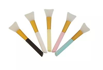 Brushes Face Mask Silicone Jelly Brush Applying Facial Masks Beauty Soft Easy • $5.99