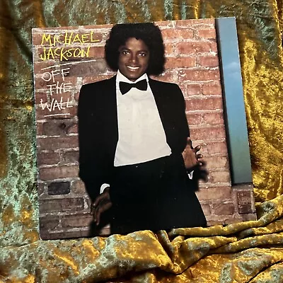 Michael Jackson Off The Wall ORIGINAL LP Vinyl  See Description • $14
