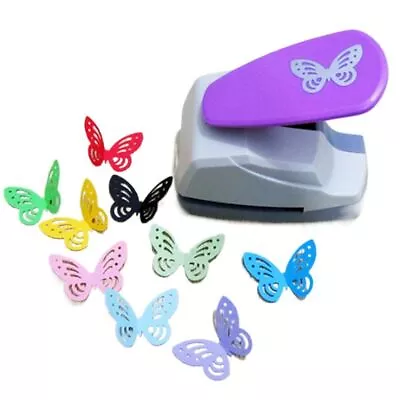 Scrapbooking 3D Shape Board Punch ABS Plastic Paper Shaper Cutter  Children • £22.27