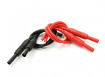 Battery Charger Cable Kit 4.0mm Banana Safety Plug With 12AWG Silicone Wire  • £3.99