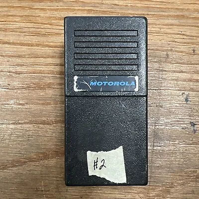 Motorola Director UHF Tone & Voice Pager Vintage RARE #2 • $11