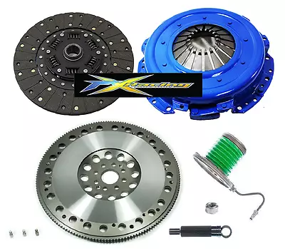 FX STAGE 2 CLUTCH KIT & RACING FLYWHEE For 2011-17 FORD MUSTANG GT BOSS 5.0L 302 • $389