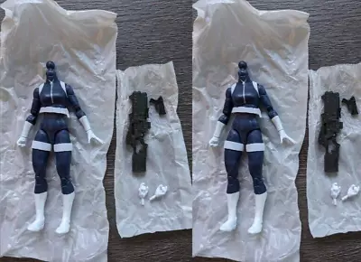 2x Marvel Legends Female SHIELD Trooper Agent BODY Figure Fodder (Hydra 2 Pack) • $32