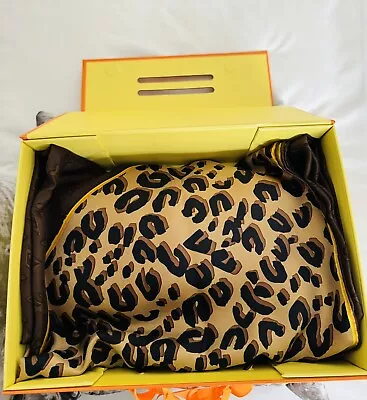 Louis Vuitton Leopard Print Scarf  • £65