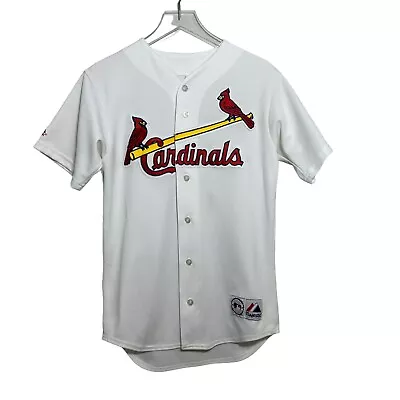 St. Louis Cardinals Majestic Jersey Womens Small Pujols #5 • $25