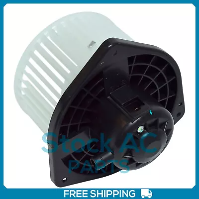 New A/C Blower Motor Fits Mitsubishi Lancer Outlander - 2008 To 2017 QU • $49.99