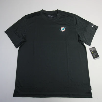 $38.24 • Buy Miami Dolphins Nike NFL On Field Apparel Dri-Fit Short Sleeve Shirt Men's New