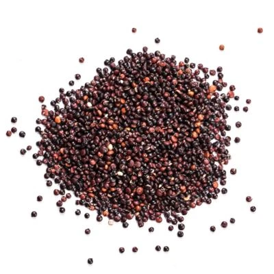 Organic Quinoa Grain (Black) 500g  | BWFO | Free UK Mainland P&P • £9.60