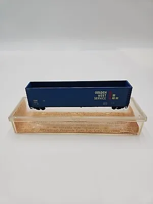 N Scale Deluxe Smooth Side Woodchip Car Golden West Service 17020 Road #10051 • $37.99